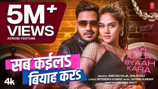 Raja Sab Kaila Ta Biyaah Kara Video Song Download Ankush Raja,Shilpi Raj